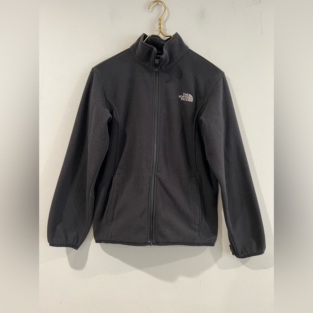 The North Face Kids Classic Black Fleece Jacket 14-16 y